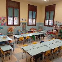 Aula Stelline Scuola dell'infanzia Sacro Cuore di Gesù a Piazzola sul Brenta