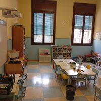 Aula Inclusione Scuola dell'infanzia Sacro Cuore di Gesù a Piazzola sul Brenta